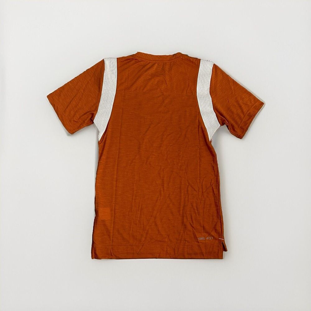 Nike Dri-Fit Football Top Shirt Orange/White Men's Size Medium NEW DJ5133-802 - Picture 2 of 2
